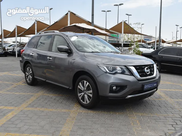 Nissan Pathfinder 2020 Gcc very clean نيسان باثفايندر 2020 خليجي نضيفه