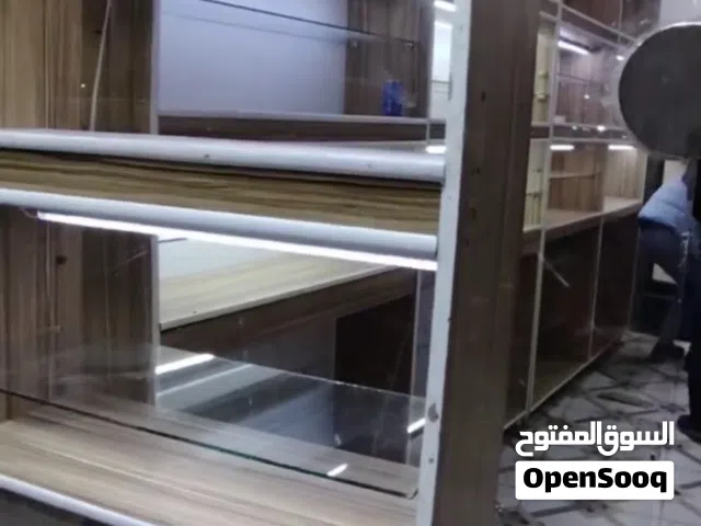 ديكور محل جاهز للبيع اقرة الوصف مهم