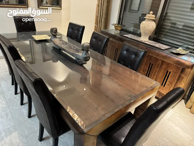 طاوله سفره مع بوفيه