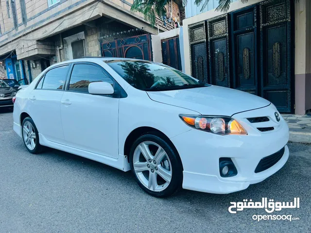 New Toyota Corolla in Sana'a