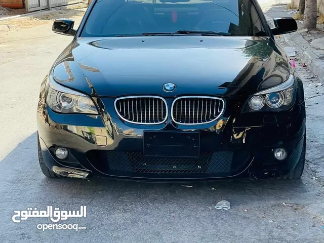 Bmw 525 2006  فحص نخب   فل اضافات