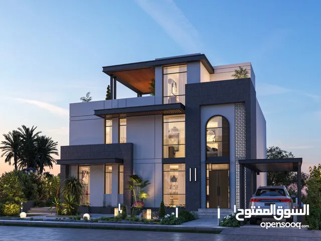 253m2 3 Bedrooms Villa for Sale in Giza Sheikh Zayed
