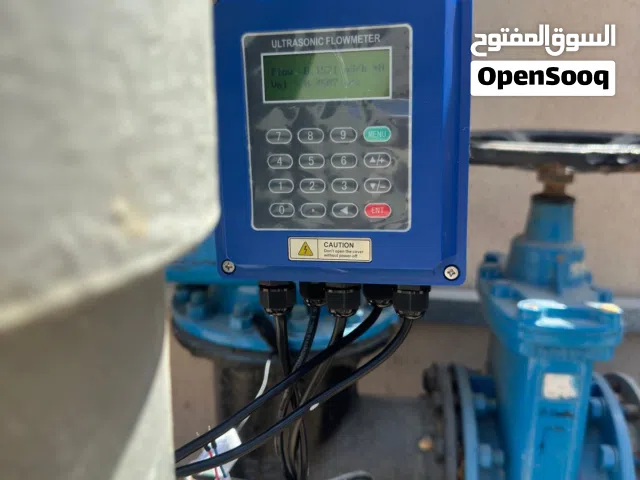جهاز قياس ضغط وليك الماء عبر الانترنت ( يرسل البيانات عبر شبكة الموبايل)
