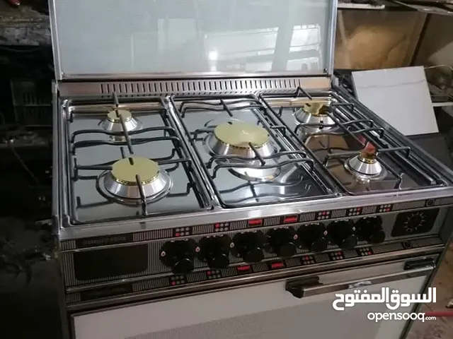 غاز يونيفيرسال ستانلس 90سم مجدد بالكامل للبيع مكفول 3 اشهر