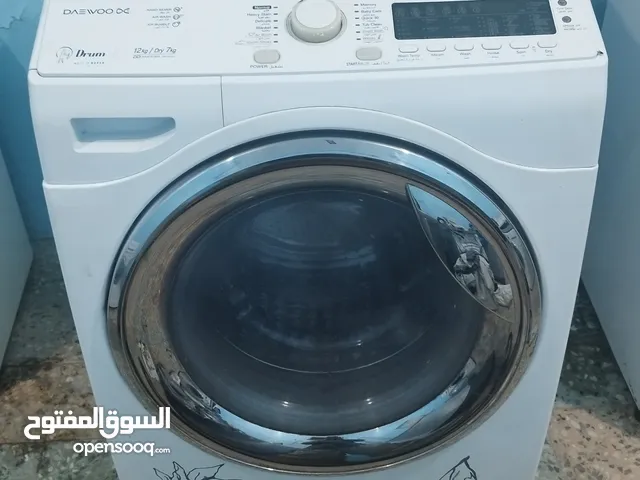 Daewoo 11 - 12 KG Washing Machines in Hawally