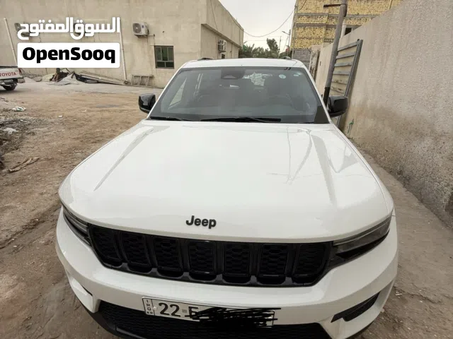 2023 Jeep Grand Cherokee Summit