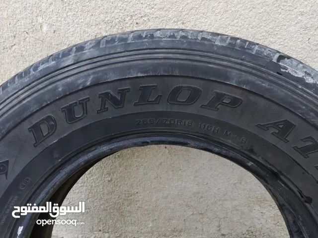 Dunlop 18 Tyres in Basra