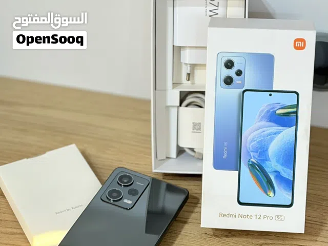 Xiaomi Redmi Note 12 Pro 256 GB in Al Batinah