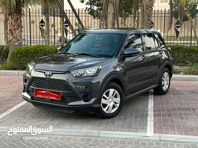 TOYOTA RAIZE– 2024 MODEL  Model Year: 2024 Mileage: 3000 KM Onl Condition: Neat &