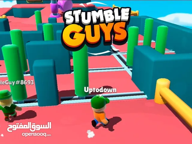 لعبة stumble guyz لجميغ الاعمار وجميع الاجهزة