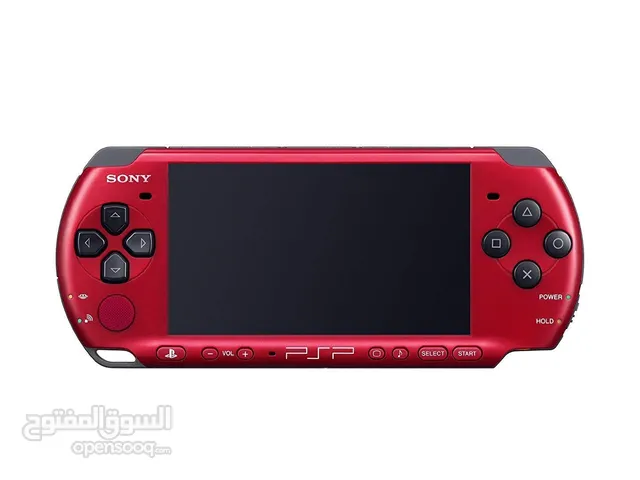 PSP محمول.