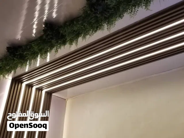 ديكور للبيع مستخدم نصيف مع الاضاءه السعر عرطه 200الف