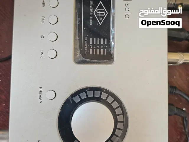 كرت صوت universal audio apollo solo