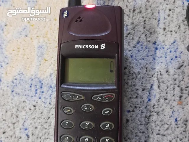 تلفون اريكسون تحفه قديم شغال معو شاحن