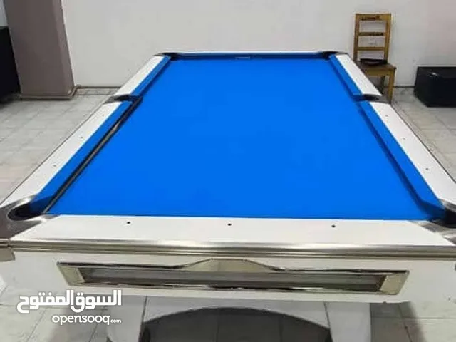 بلياردو 2 شبه اجديد لي البيع ب سعر حرق الزوز