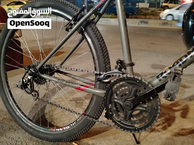 بسكليت امريكي جنط 26 بحاله الوكاله عيارات كامله بريكاته ممتازه بحاله جيده جدا