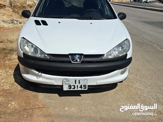 Used Peugeot 206 in Amman