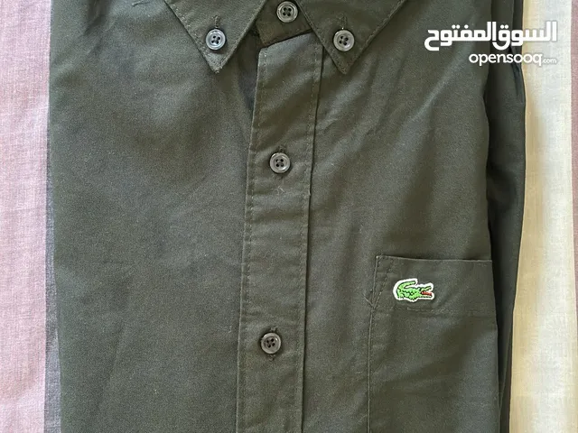 dark green Lacoste shirt (M 40) 10BHD