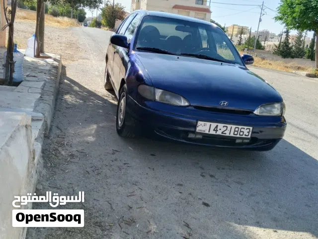 1995 هيونداي اكسنت SE