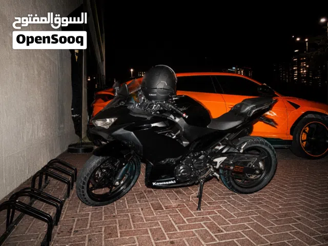 2018 كاواساكي Ninja 400