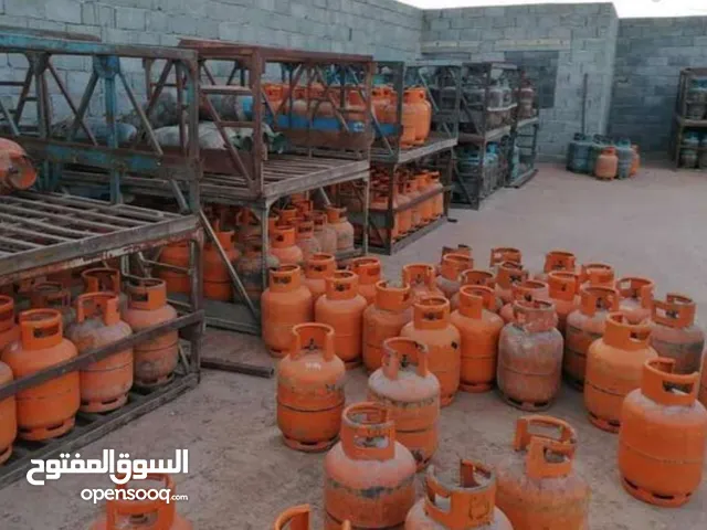 إسطوانات غاز للبيع أصليات