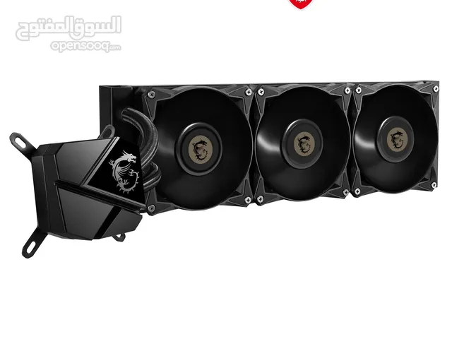 مبرد مائي MSI 360 ثلاث مراوح جديد