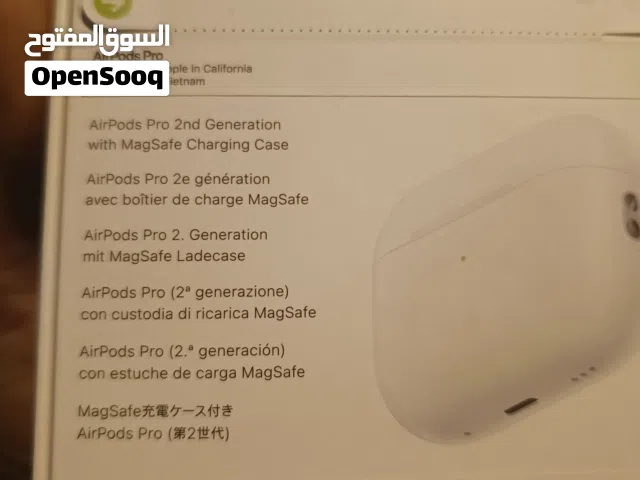 سماعه اير بودز ابل الجيل الثاني