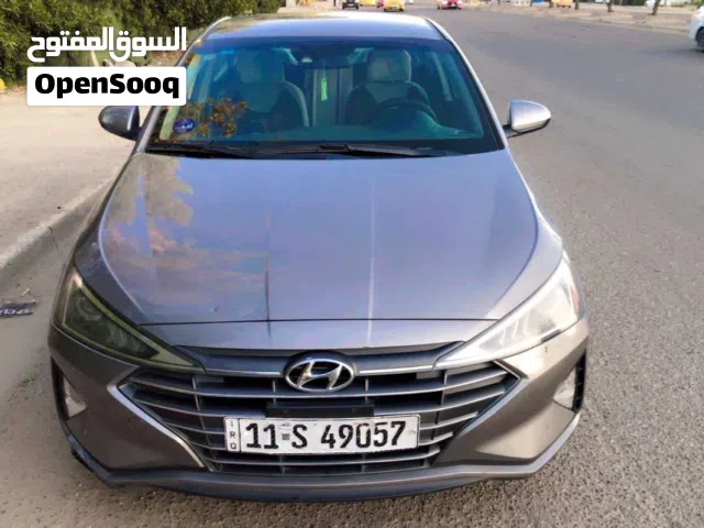 2020 هيونداي النترا SE