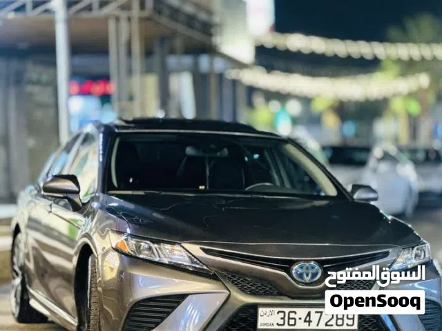 2020, Toyota, Camry, Sport