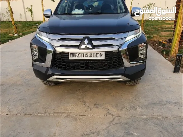 ميتسوبيشي مونتيرو سبورت خليجي موديل 2021 للبيع فور ويل 7 راكب