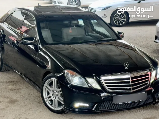 Used Mercedes Benz E-Class in Amman