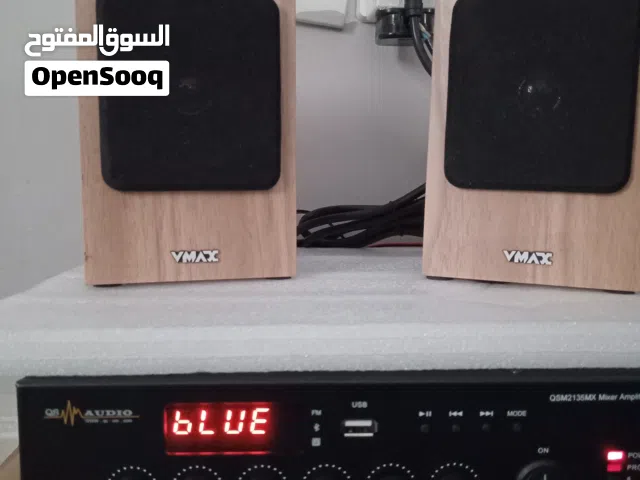 amplifier and two spiker