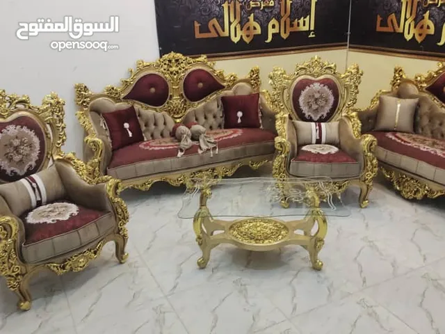 اطقم جلوس وغرف نوم