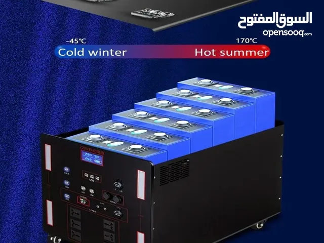 الراحة والأمان وقت انقطاع الكهرباء – الجهاز اللي هيشيلك جهاز UPS احترافي 8000 واط