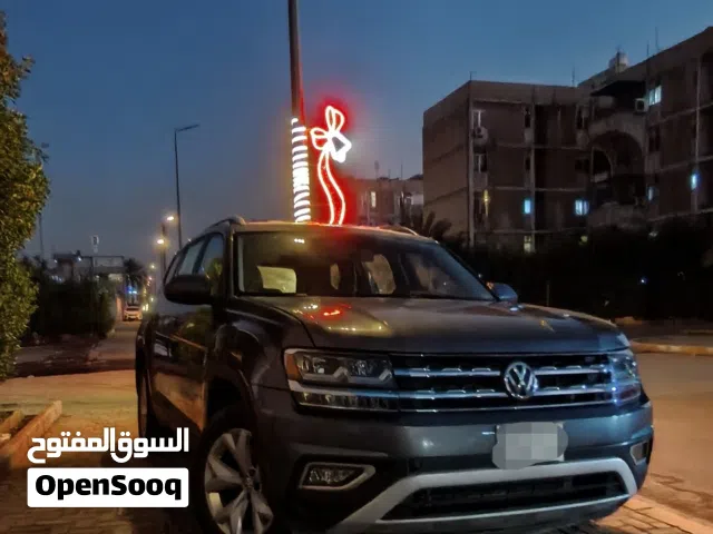2019 فولكسفاغن اتلاس SE