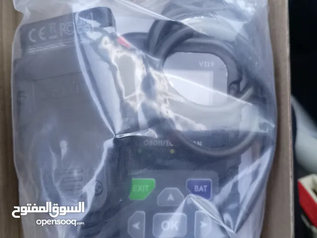 جهاز Obdii لفحص جميع المركبات دبل بورد لمسح الأخطاء وترسيت السيارات