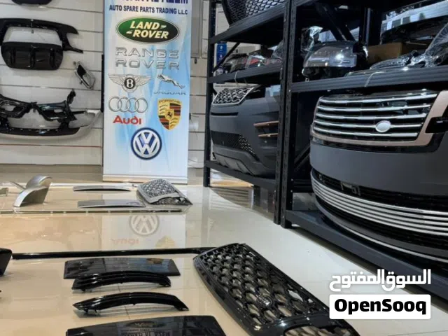 NEW GENUINE & AFTERMARKET SPARE PARTS — LAND ROVER  RANGE ROVER  DEFENDER  BENTLEY  JAGUAR
