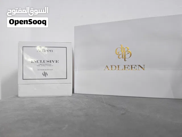 عطر Inclusive Limited Edition من Adleen جديد بالكرتون وكيس ادلين