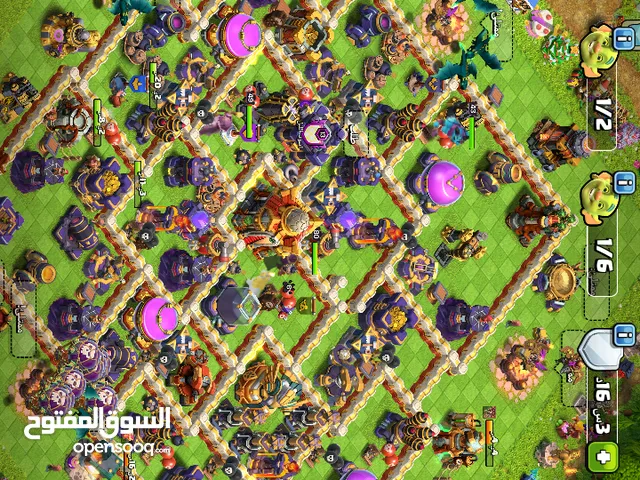 Clash of Clans Accounts and Characters for Sale in Sharjah