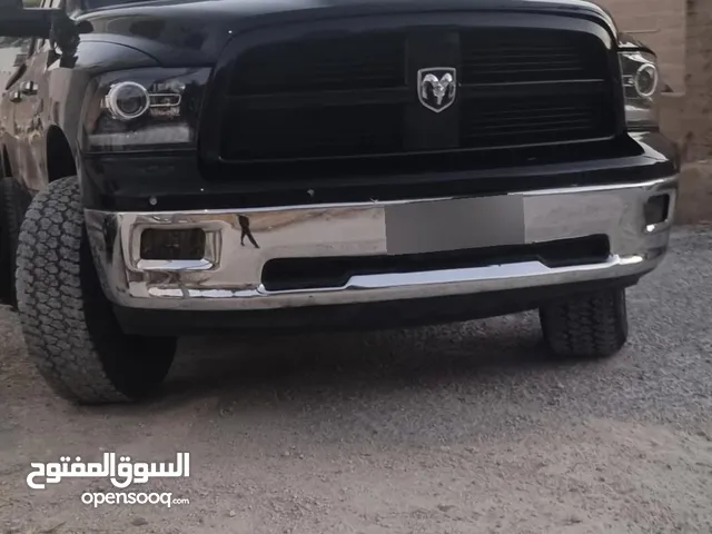 دودج رام هيمي 2010 لون اسود ملوكي فحص كامل