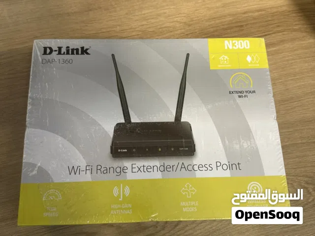 وايفاي و مقوي 2 في 1 ضمان سنة