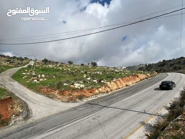 ارض للبيع في البلقاء / السلط منطقة وادي حادي بالقرب من شارع الستين