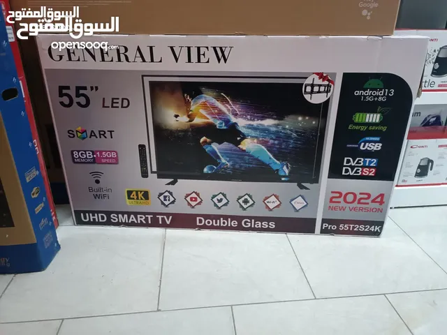 General View Smart 55 Inch TV in Amman