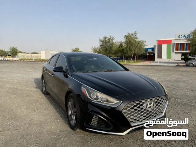 Sonata 2019 SEL (American Specs)