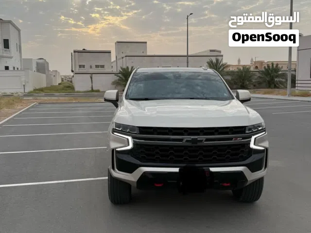 شيفرلية تاهو Z71 موديل 2022 خليجي بيج صبغ وكالة