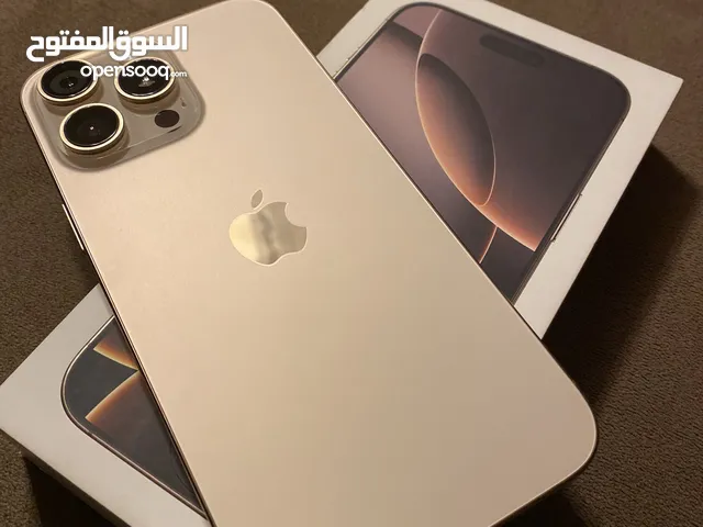 Apple iPhone 16 Pro Max 256 GB in Irbid