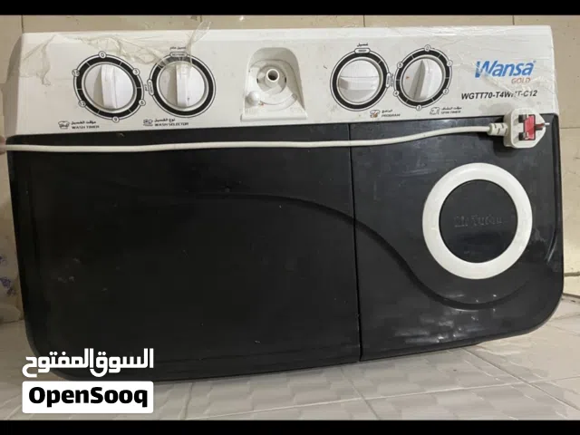 غسالة ونسا 7 كيلو شبه جديدة نظيفة جدا