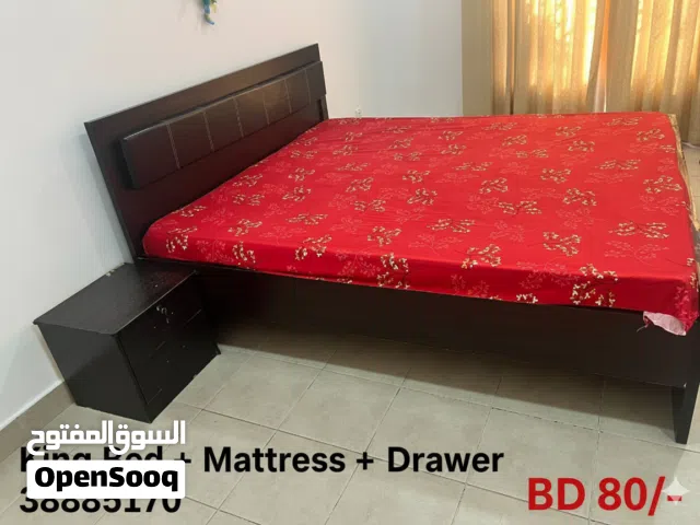 Bed + Mattress + Drawer