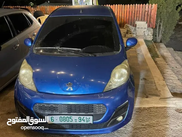 Used Peugeot 107 in Jenin