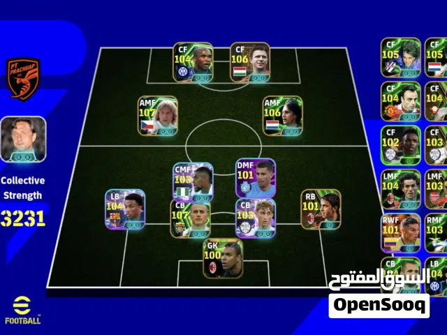 PES Accounts and Characters for Sale in Amman